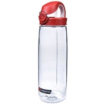 Bottle Nalgene OTF 0,7l 5565-1024 clear fire red, Nalgene